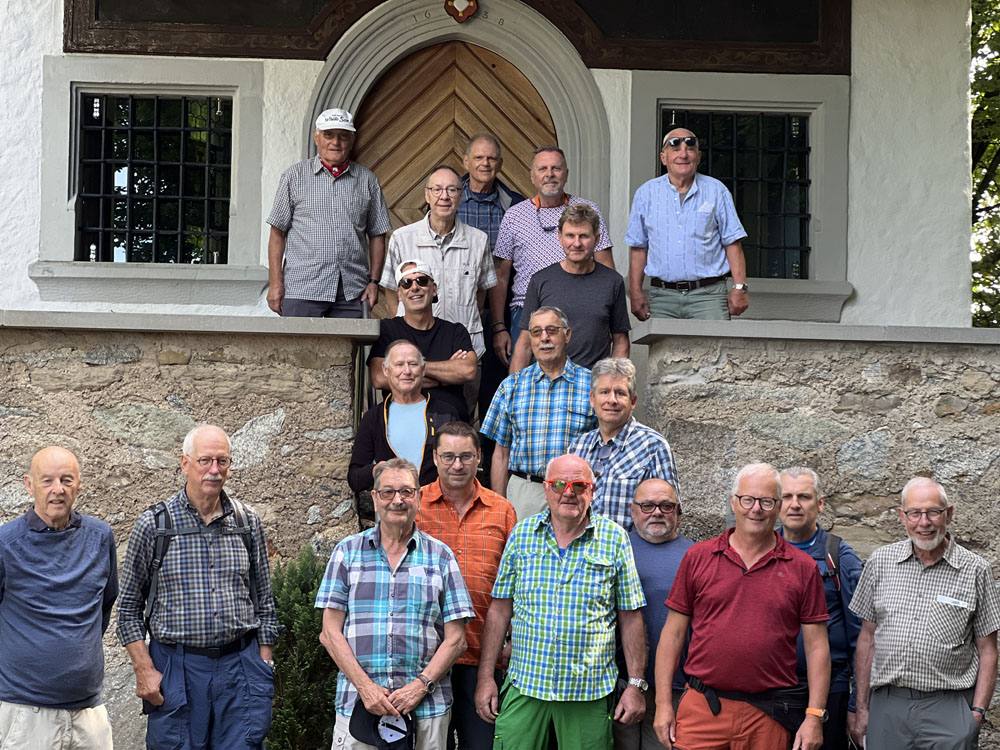 Bergfahrt 2025 Gruppe